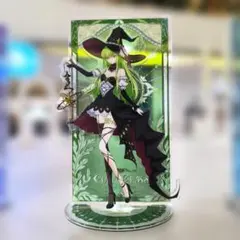 中国限定 コードギアス 神秘の森 C.C. アクリルスタンド 日本未発売
