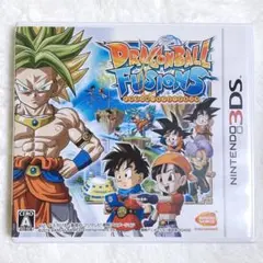 3DS ドラゴンボール フュージョンズのサムネイル