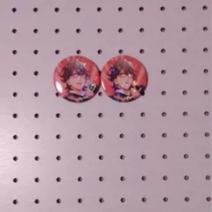 鳳瑛一　缶バッジ2個