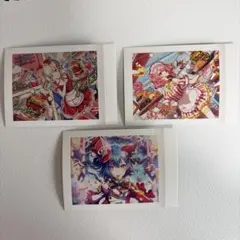プロセカ　ぱしゃこれ　3枚セット