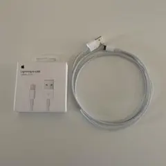 Apple ライトニング USBケーブル　1m 充電器