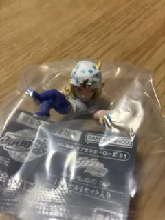 ジョジョの奇妙な冒険 ジョニィ フィギュア　JOJO球　カプセルヒーローズ01