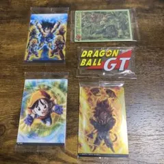 ドラゴンボール　イタジャガ　まとめ売り　おまけGTアクスタ