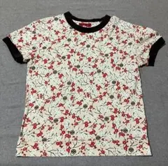 YAMANE Tシャツ 梅柄 和柄　エビス