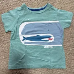 パタゴニア 魚グラフィック Tシャツ 12-18M