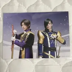 刀ミュ 静かなる夜半の寝ざめ ブロマイド へし切長谷部 にっかり青江