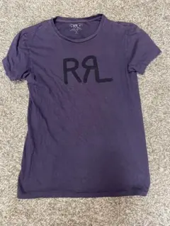 RRL ダブルアールエル ロゴ Tシャツ