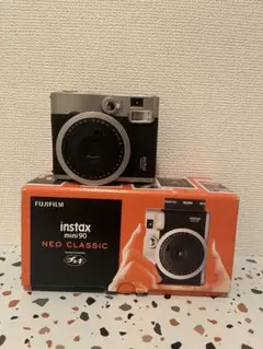 FUJIFILM instax mini 90 NEO CLASSIC 本体
