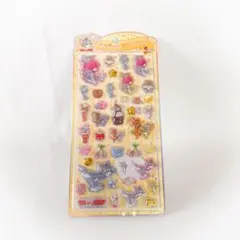 正規品 うるちゅる POP SEAL トムとジェリー 立体シール ぷくぷくシール