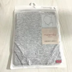 新品　ユニクロ　マタニティショーツ　ハイウエスト　Lのサムネイル