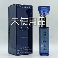 未使用 ブルガリ ブルー ノッテ プールファム 10ml スプレー　ブルーノッテのサムネイル