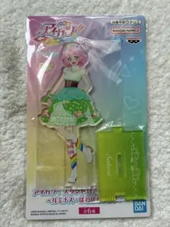 アイカツ！ スタンド付きアクリルプレート ナムコ 北大路さくら