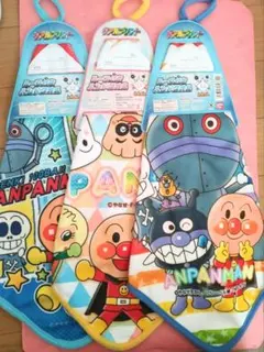 アンパンマン　ループ付きタオル　ループタオル　　ハンドタオル
