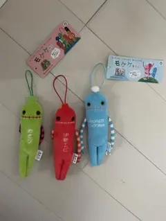 モケケのご当地キャラクター3個セット