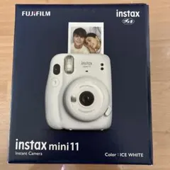 FUJIFILM instax mini11 チェキ アイスホワイト