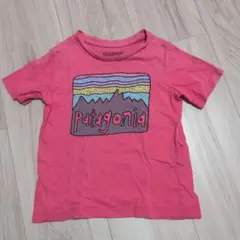 Patagonia Tシャツ 12-18M ピンクのサムネイル