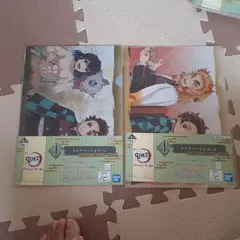 【新品未開封】鬼滅の刃　一番くじ　折れぬ心と刃で進め　I賞　クリアファイル　煉獄