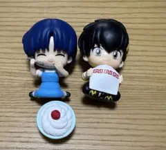 らんま1/2 あかね 良牙 もぐもぐ隊