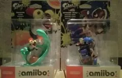 新品　未開封品　amiibo オクトリング　コジャケ　スプラトゥーンシリーズ