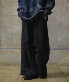 【Casper John】ブークレダメージスラックス