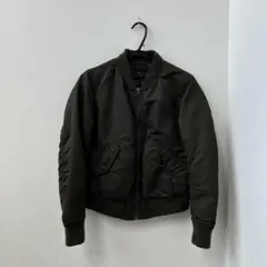 UNIQLO【ユニクロ】MA1ジャケット ナイロンジャケット 防寒 ブルゾン M