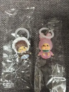 モンチッチ めじるしアクセサリー2 ガチャ