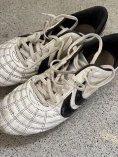 YASUDA サッカーシューズ ホワイト/ブラック