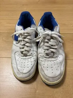 Nike エアフォース1 スニーカー ホワイト/ブルー