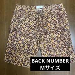BACK NUMBER ペイズリー柄ショートパンツ Mのサムネイル
