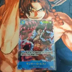 モンキー・D・ルフィ SEC シークレット パラレル 神速の拳