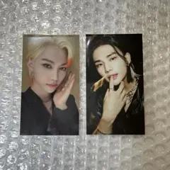 straykids スキズ　ヒョンジン　フィリックス　トレカ　ソリクン