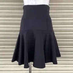 スナイデル フレアミニスカショーパン ストレッチ ハイウエスト 綺麗め 上品