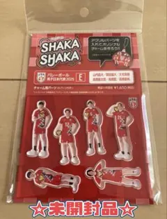 【新品】♡⃛バレーボール男子日本代表2025 シャカシャカチャーム♡⃛コンプリートꕤ 新品】♡⃛バレーボール男子日本代表2025 シャカシャカチャーム♡⃛《C