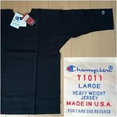 L アメリカ製 チャンピオン T1011 フットボール シャツ CHAMPIONのサムネイル