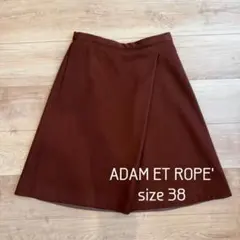 ADAM ET ROPE ひざ丈スカート サイズ38