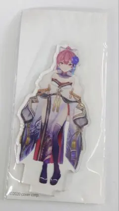 未開封　宝鐘マリン　お正月衣装アクリルスタンド