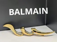☆週末限定セール中☆　　BALMAIN　ブローチ　リボンのサムネイル