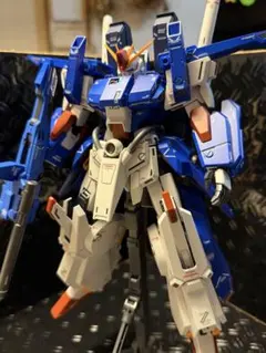 1/35 Zガンダム バストアッププラモデル LEDライト点灯 - メルカリ