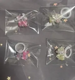 mikko めじるしアクセサリー キャミー　スフレ　4点セット