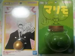 マリモのゾロ　サンジの第2ボタン
