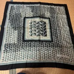 PIERRE BALMAIN シルク100% 大判スカーフ　昭和レトロ