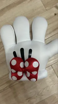 ミニーマウス風 手形 ぬいぐるみ