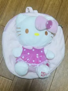 ハローキティ ぬいぐるみ型バックパック