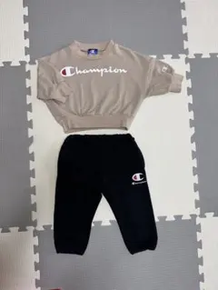 チャンピオン トレーナー・スウェットパンツセット 80