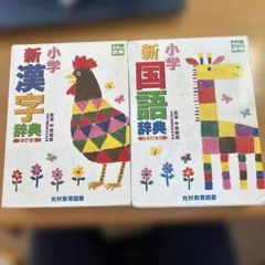 小学新漢字辞典 小学新国語辞典 改訂版 2冊セット