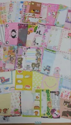 おすそ分け　バラメモ帳　まとめ売り