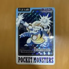 カメックス カードダス ポケモン モンスターコレクション 緑 バンダイ