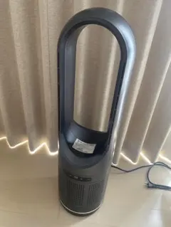 羽なしHot+Cool AM-018JRファンヒーター 本体リモコン電気代節約