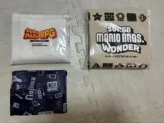 【非売品】スーパーマリオ　トートバッグ&エコバッグ　おまけ付き