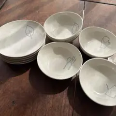 和cafe ペンタッチシリーズ　食器セット